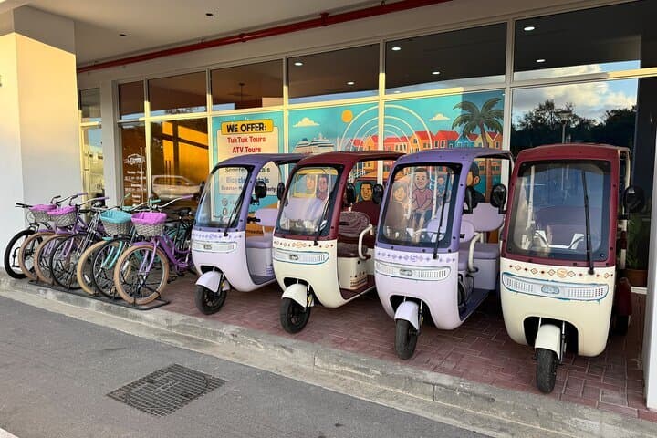 Eco Friendly TukTuk’s Arts and Historic City