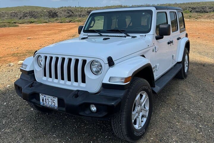 Off Road Trail Ride Curacao Comfort VIP Jeep Wrangler Tour