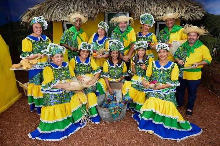 Photoshoot Activity with Traditional Curacao Attire
