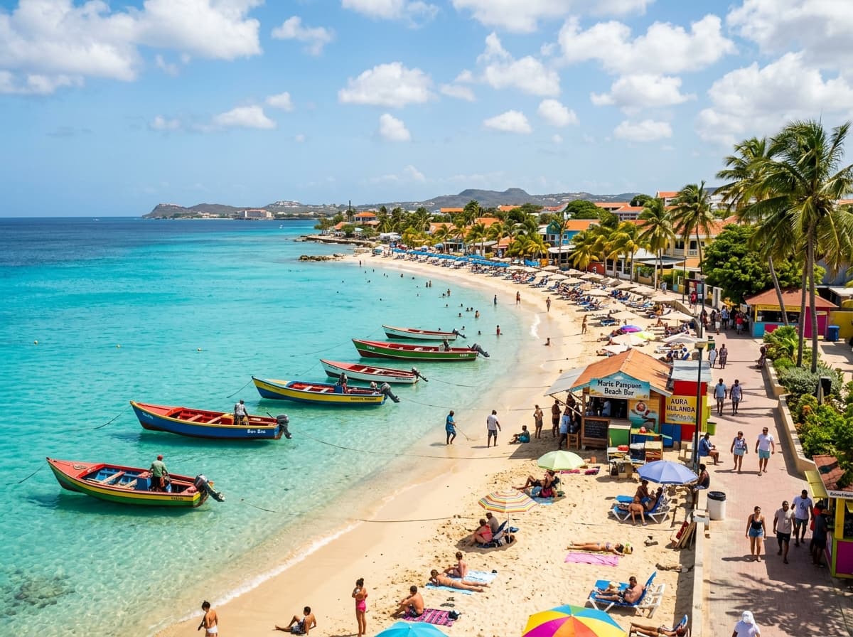 Marie Pampoen Beach