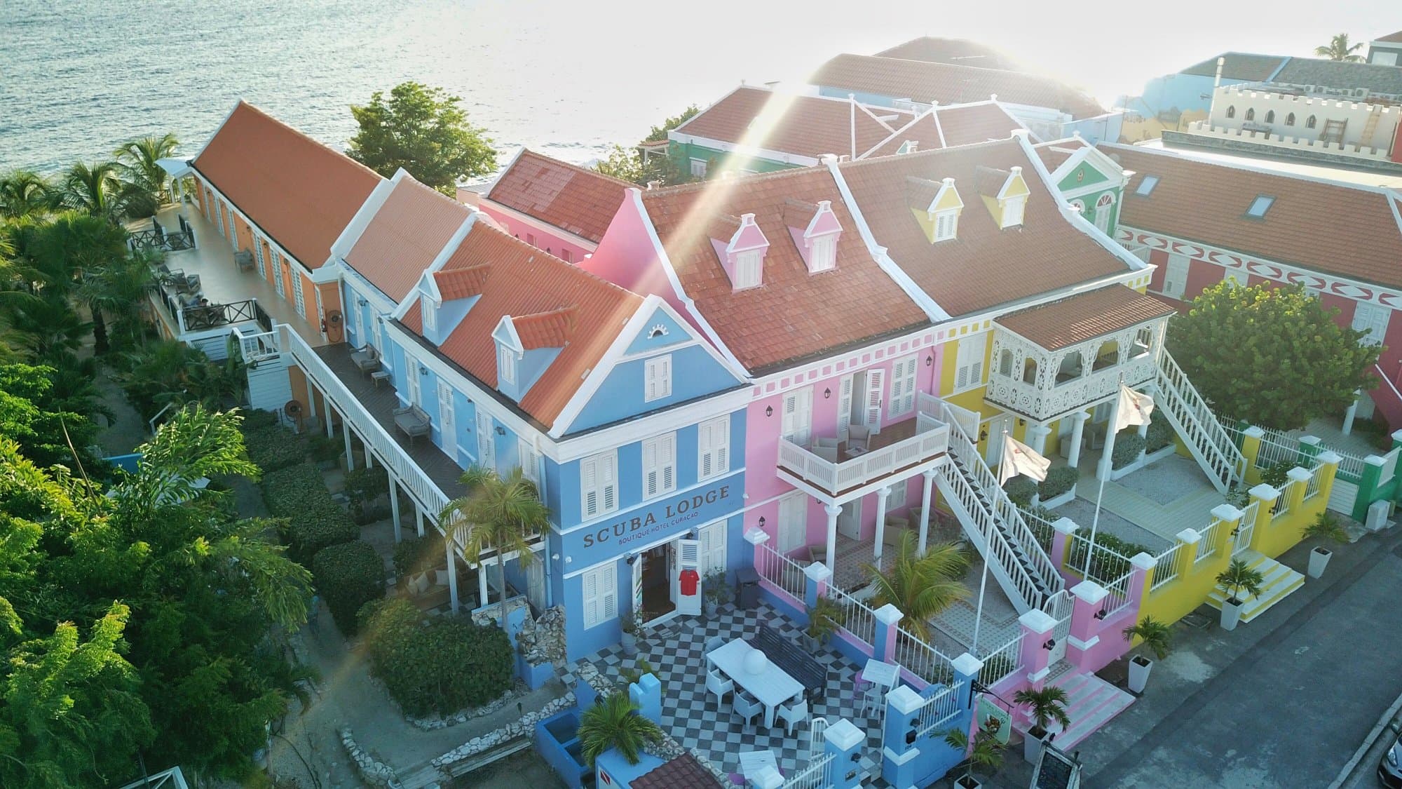 Scuba Lodge & Ocean Suites