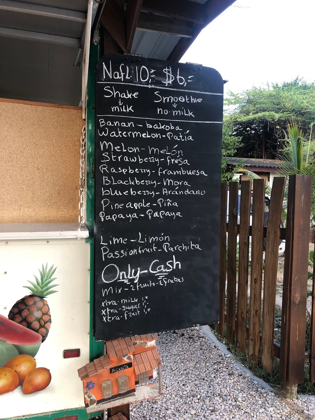 Curacao Shakes