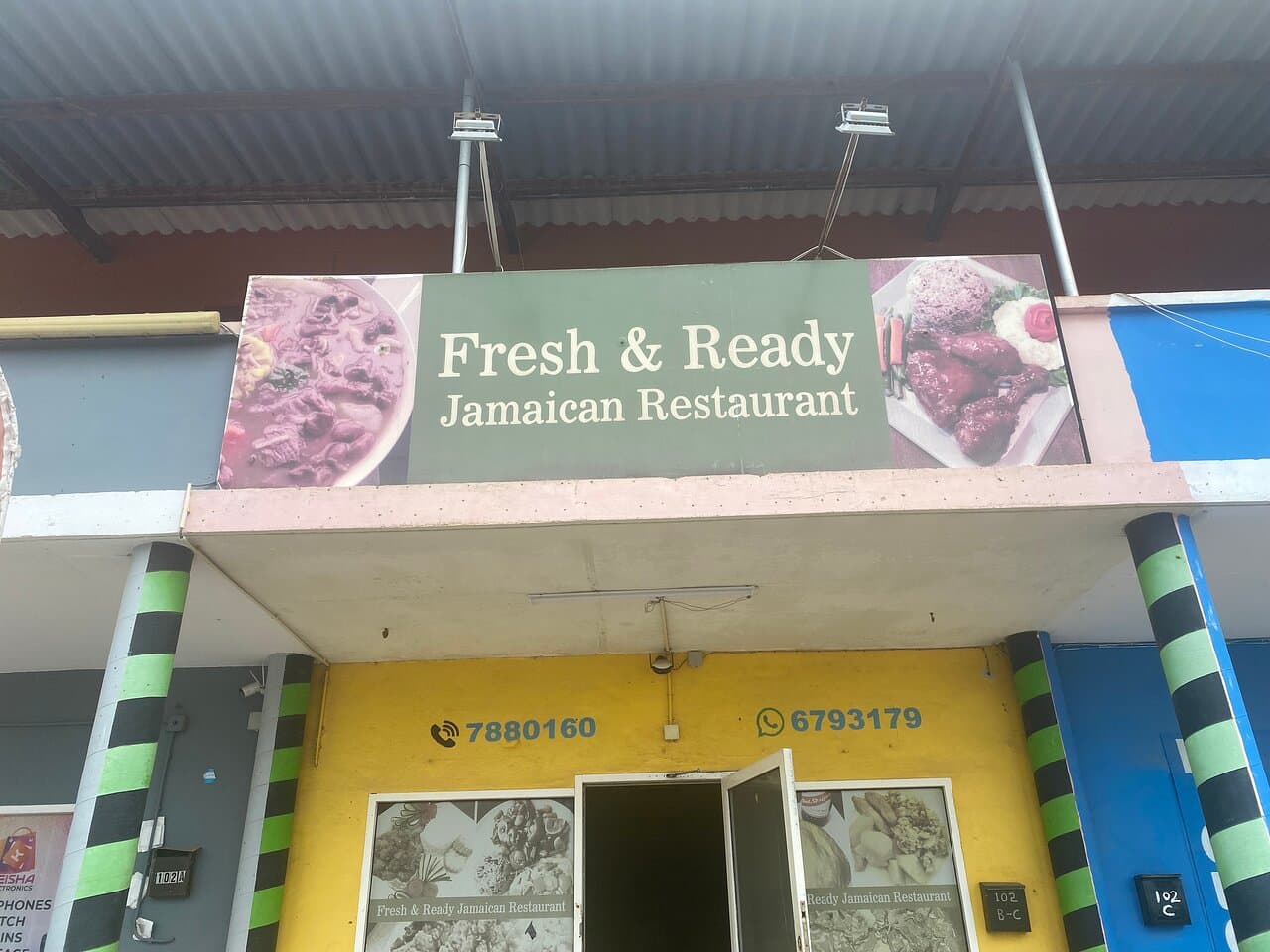 Fresh & Ready Authentic Jamaican Restaurant
