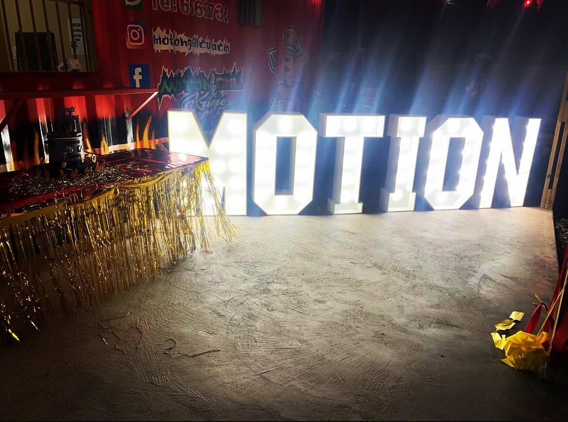Motion Grill & Krioyo