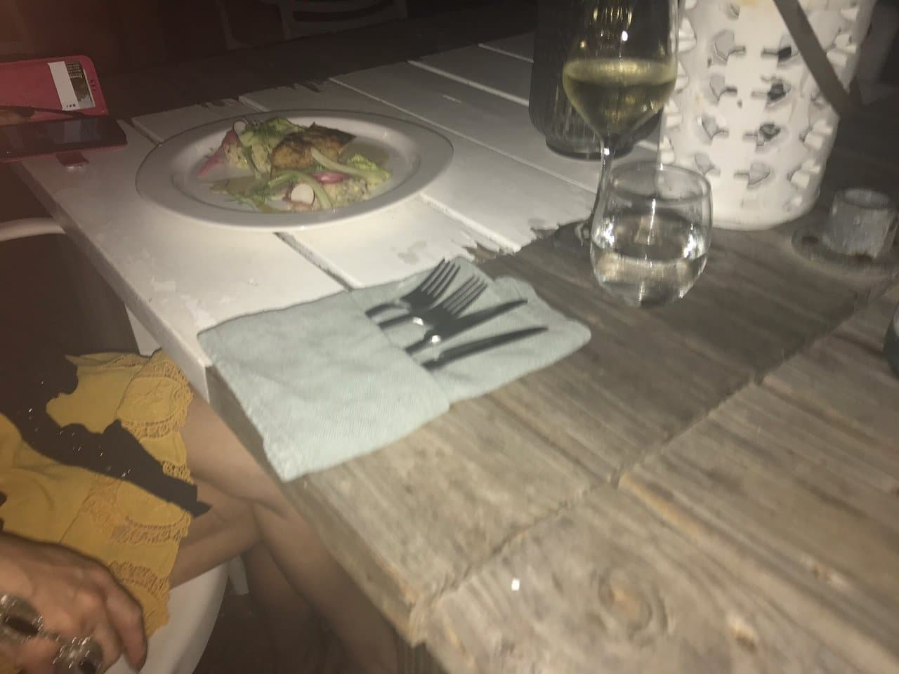Oceanview Restaurant BijBlauw