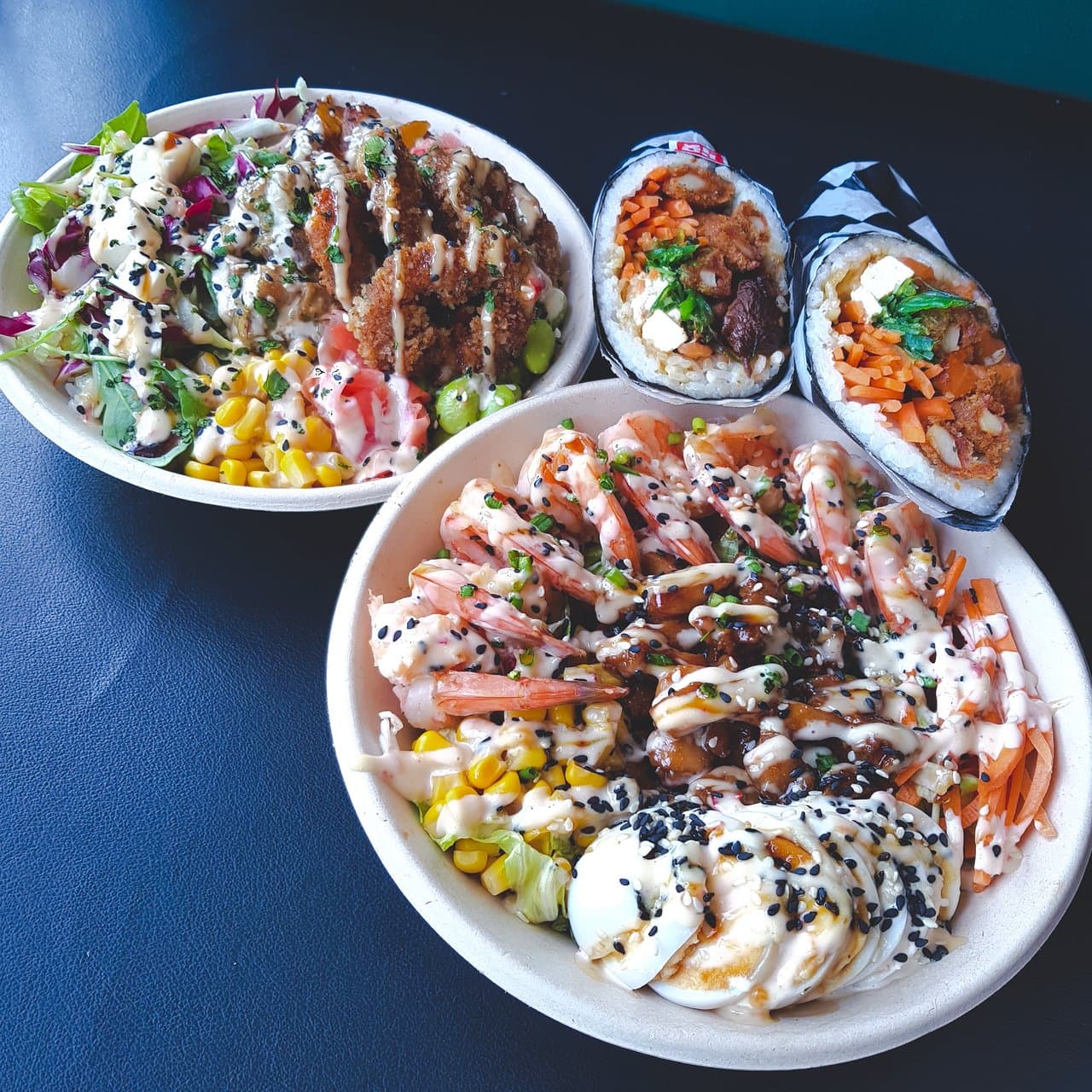 Poke Food Station