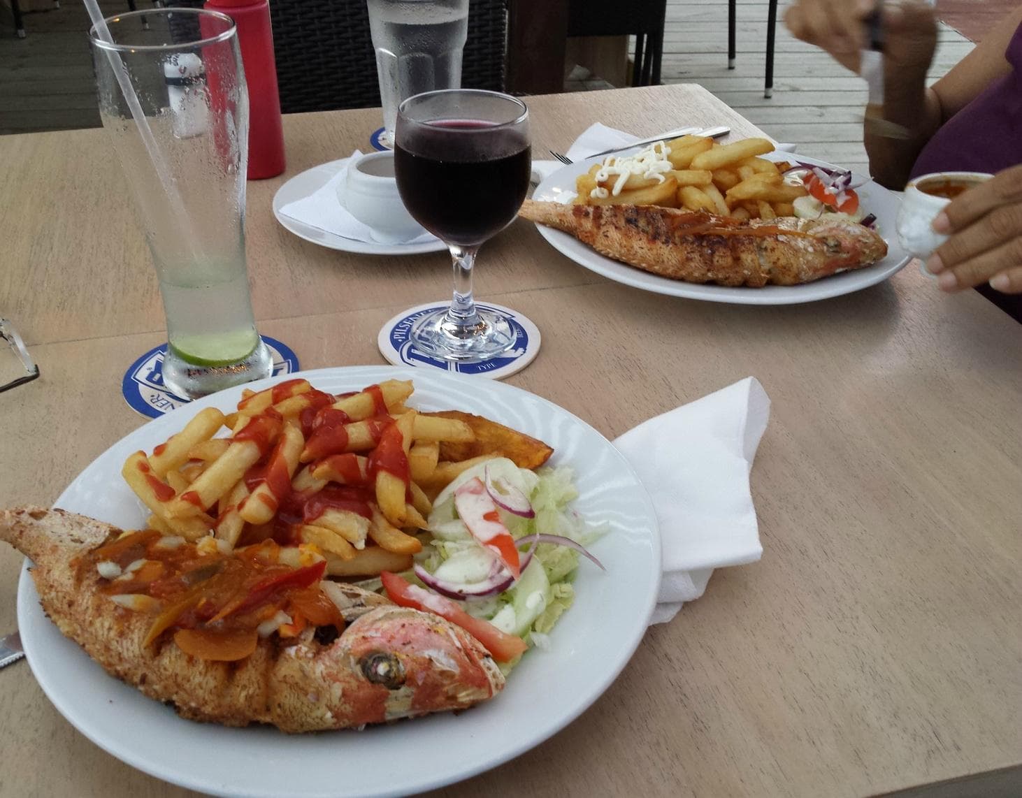The Golden Seahorse Beach Bar & Restaurant