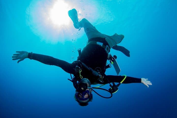 2 Tank Guided Shore Dive in Curacao