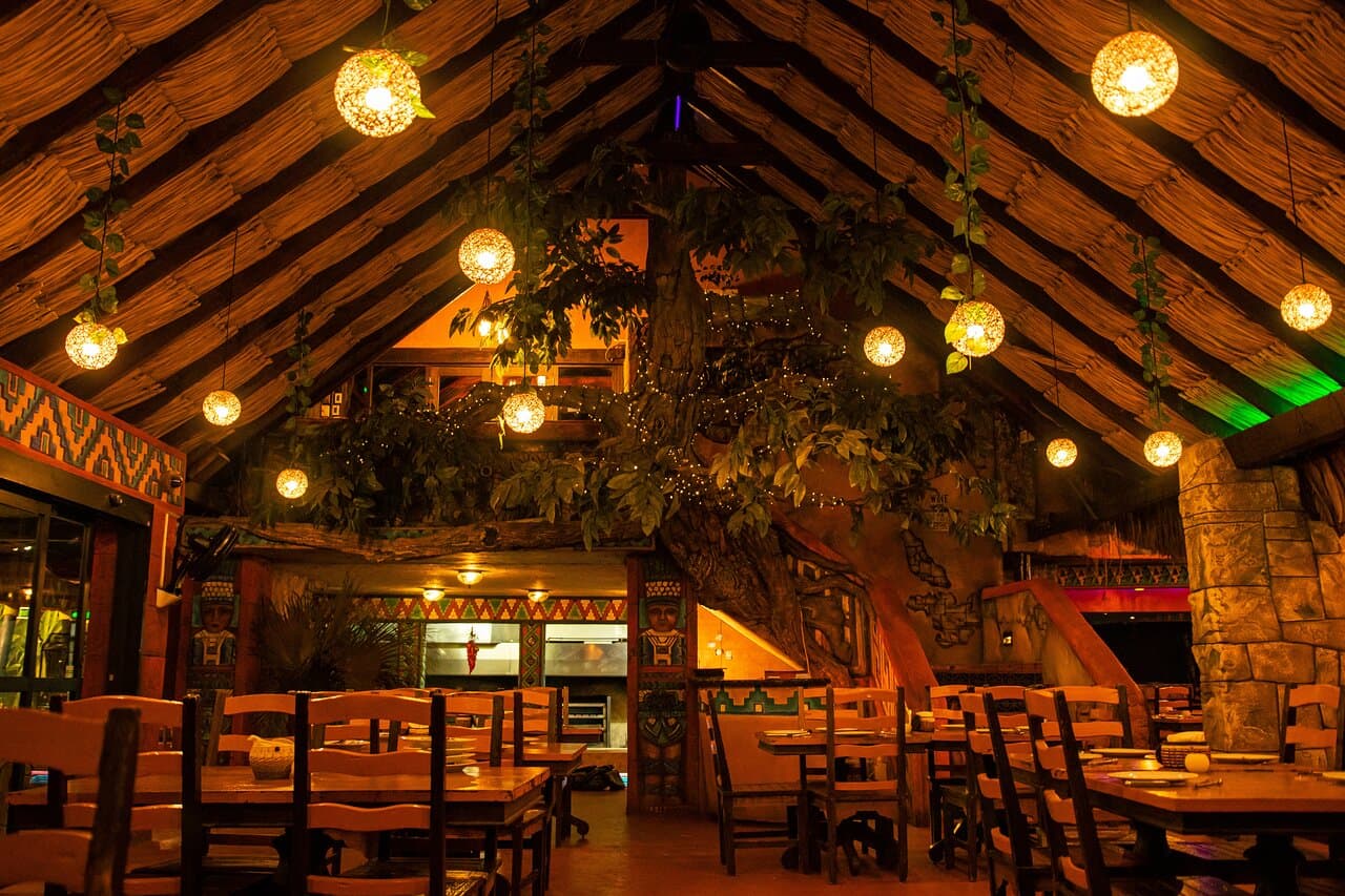 Amazonia: The Jungle Experience Restaurant