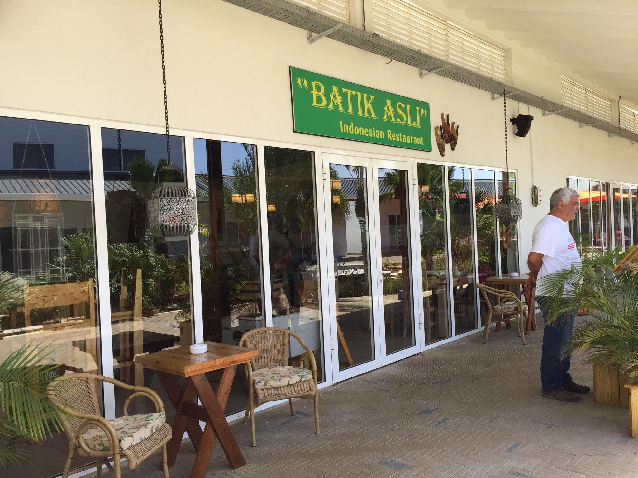 Batik Asli Indonesian restaurant