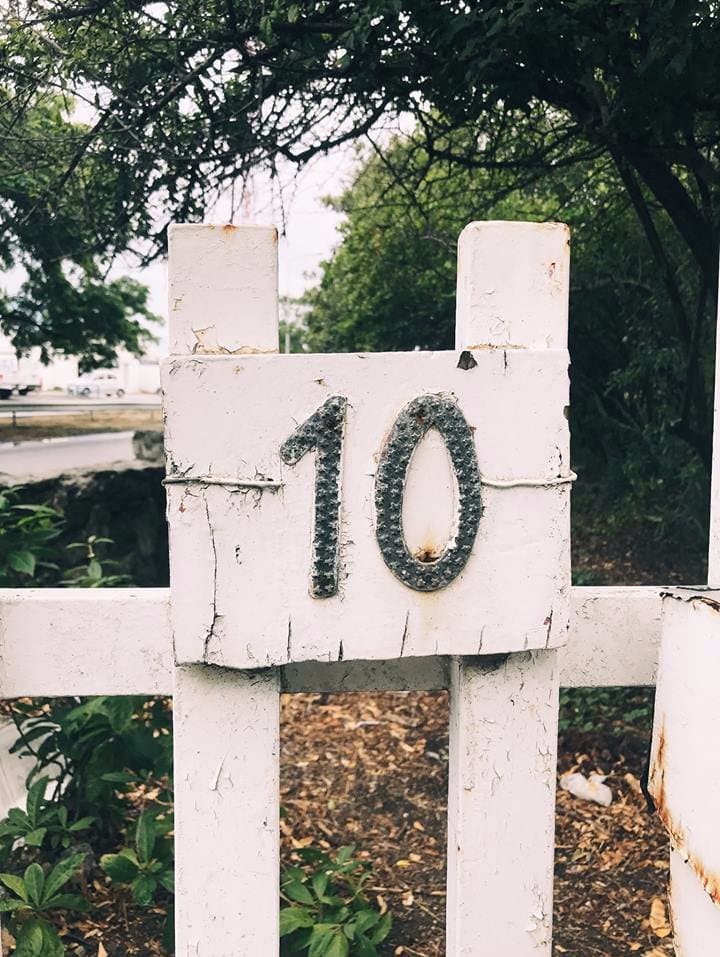 Number Ten