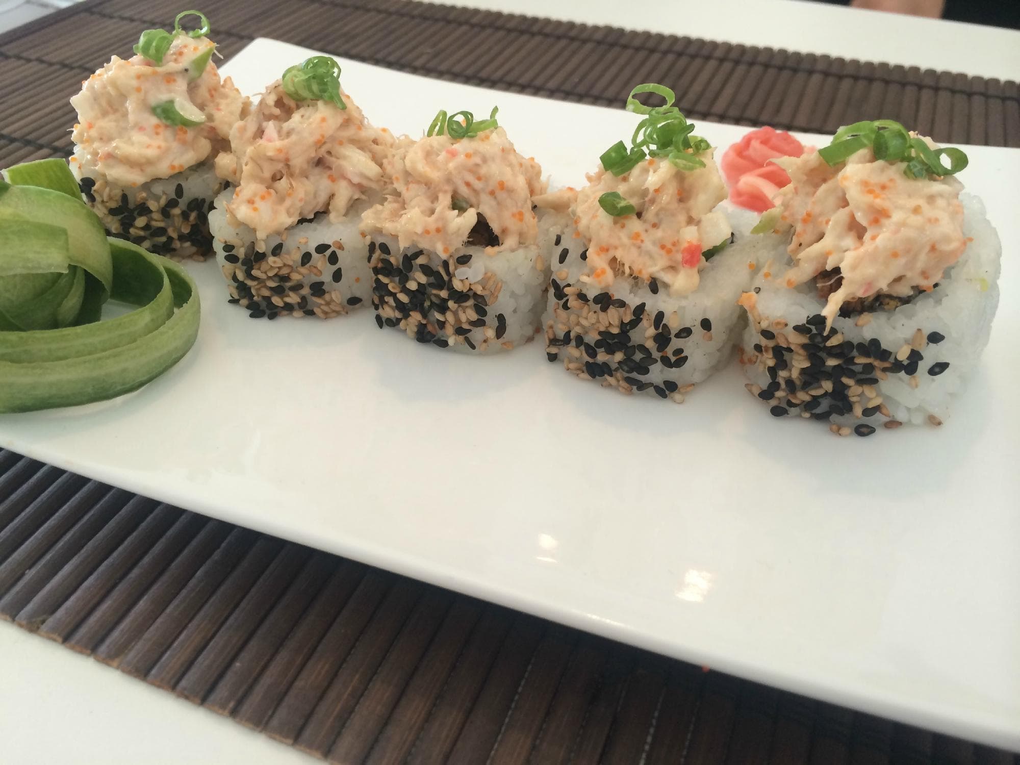 Rolling Sushi