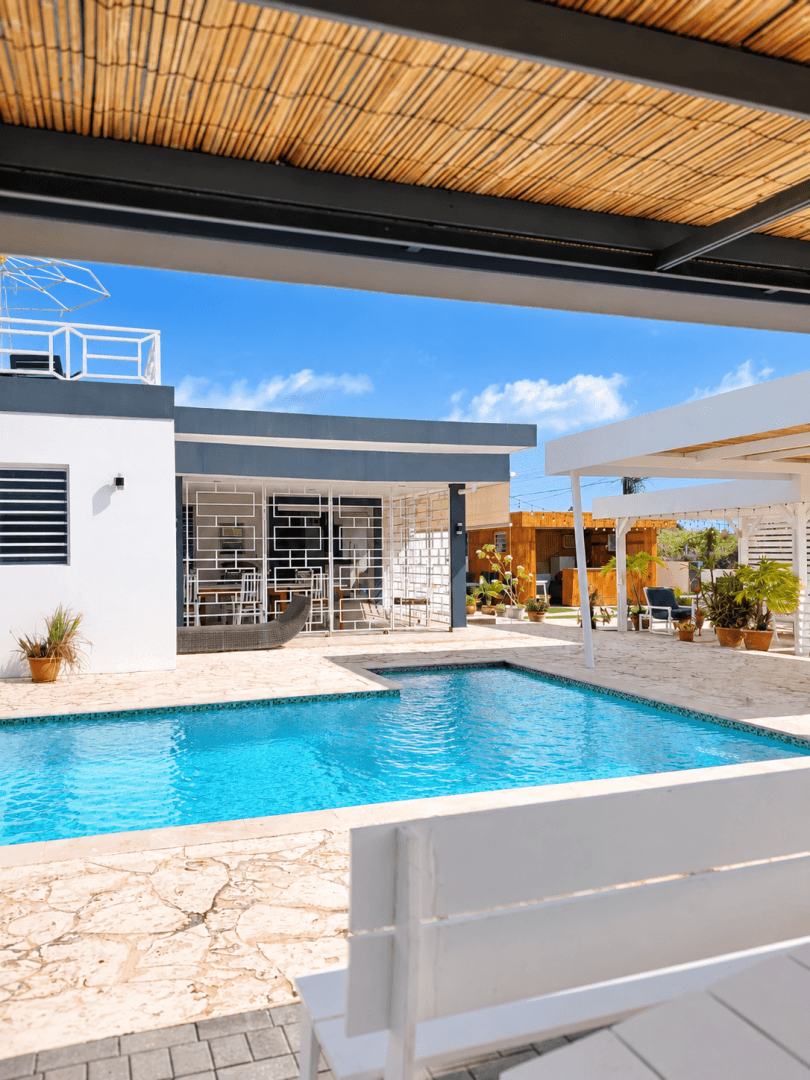 For Rent Furnished Home with Sea View, Steps from Playa Kalki