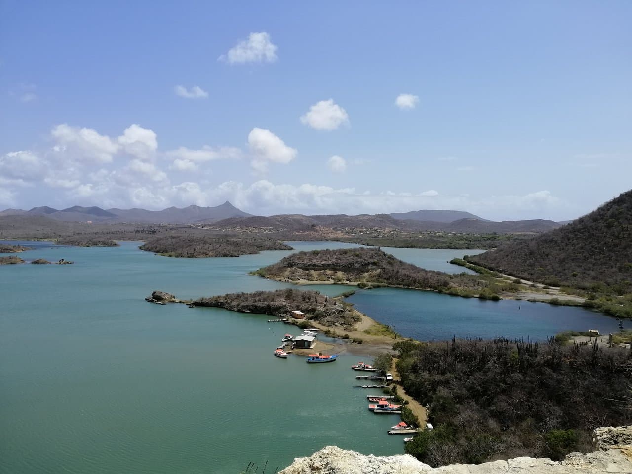 Santa Martha Bay